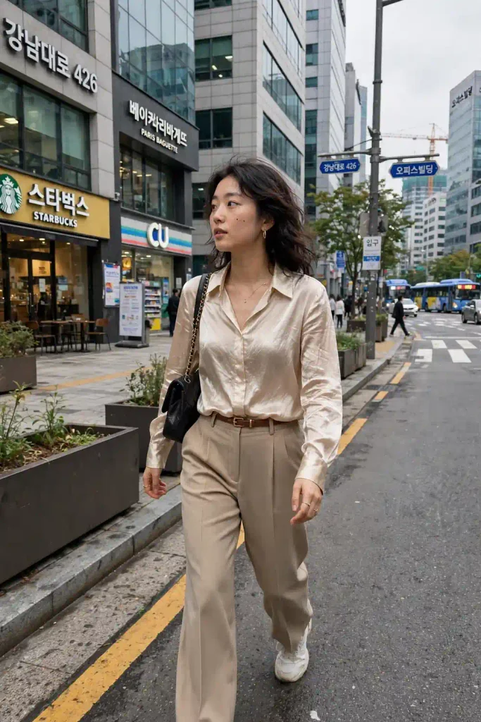 17 Korean Outfit Ideas (Dress Like a K-Drama Star) 7 image 79