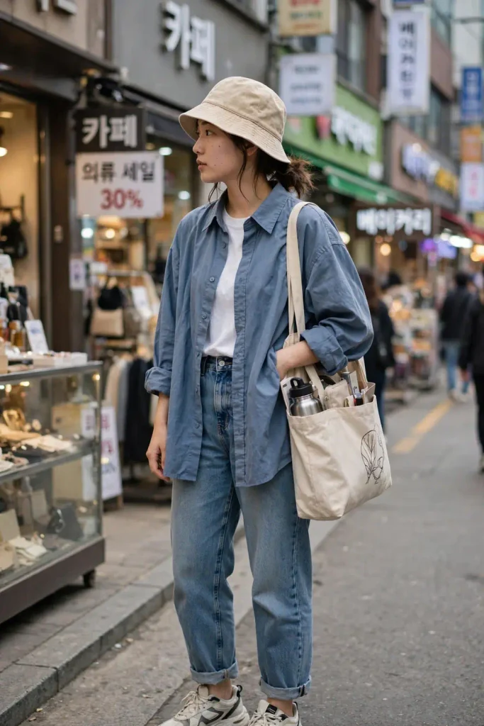 17 Korean Outfit Ideas (Dress Like a K-Drama Star) 11 image 82