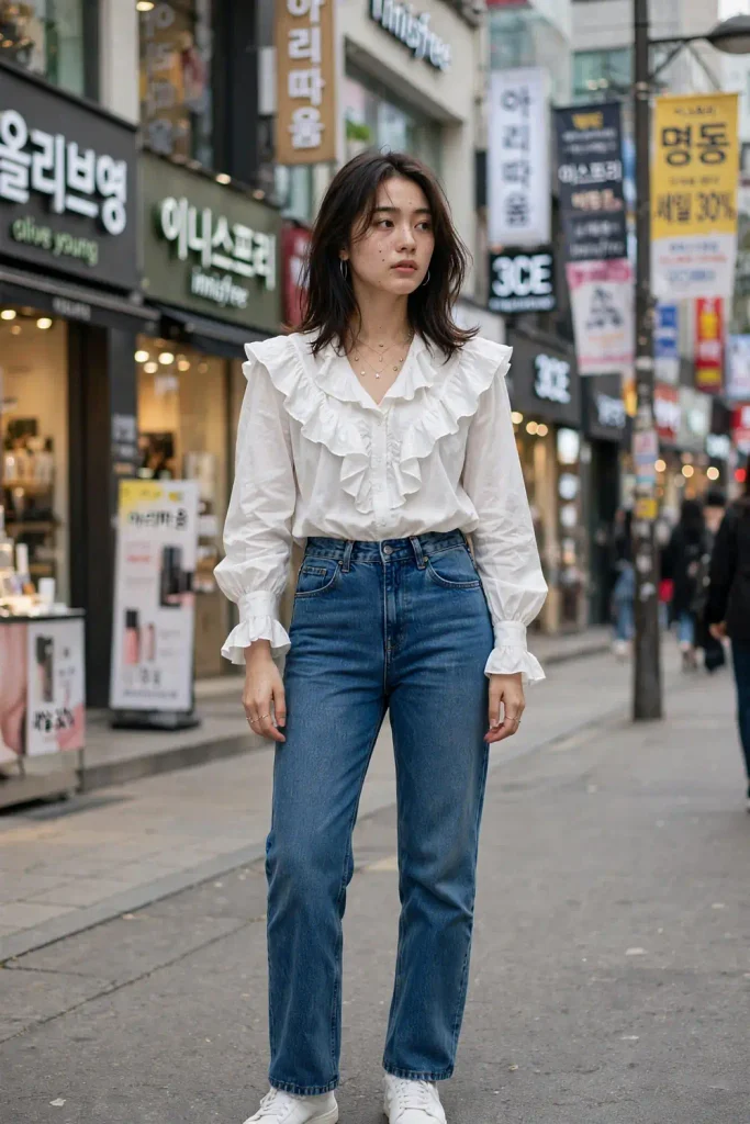 17 Korean Outfit Ideas (Dress Like a K-Drama Star) 10 image 83