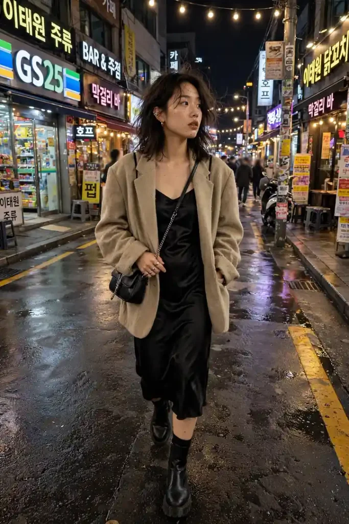 17 Korean Outfit Ideas (Dress Like a K-Drama Star) 15 image 86