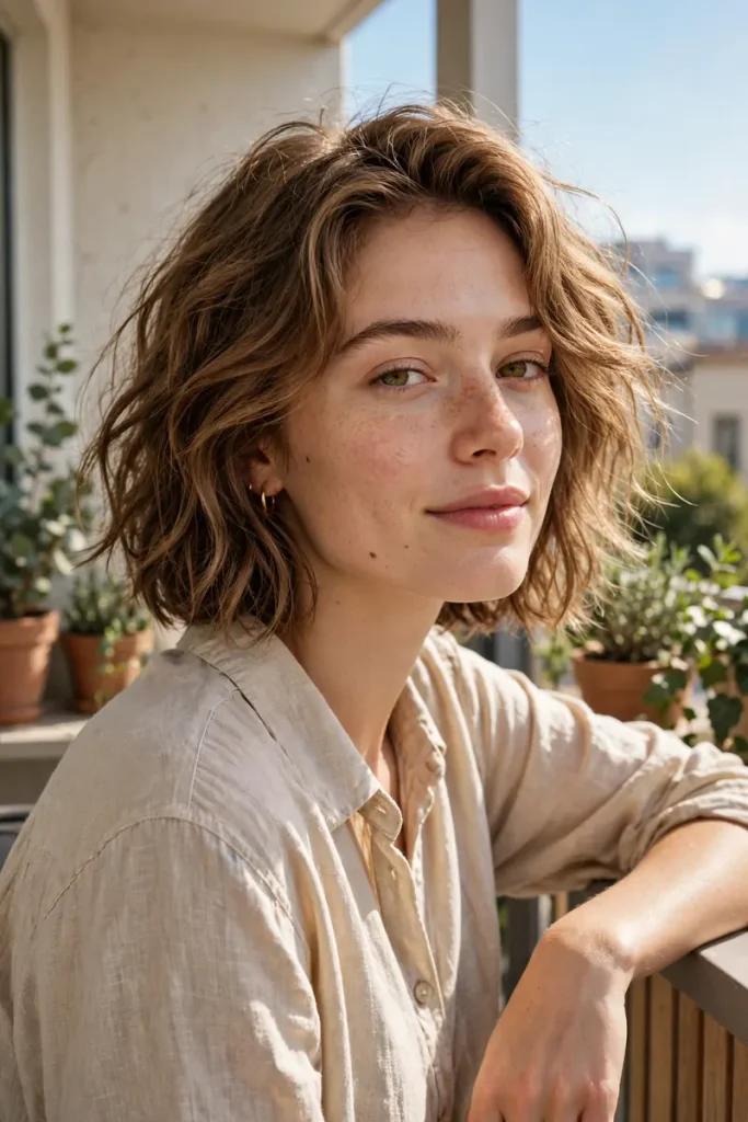 medhair 05 air dried textured lob