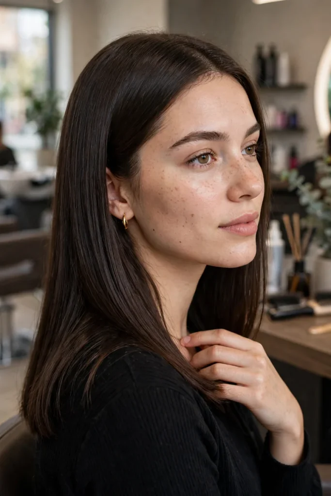 medhair 06 silk press straight