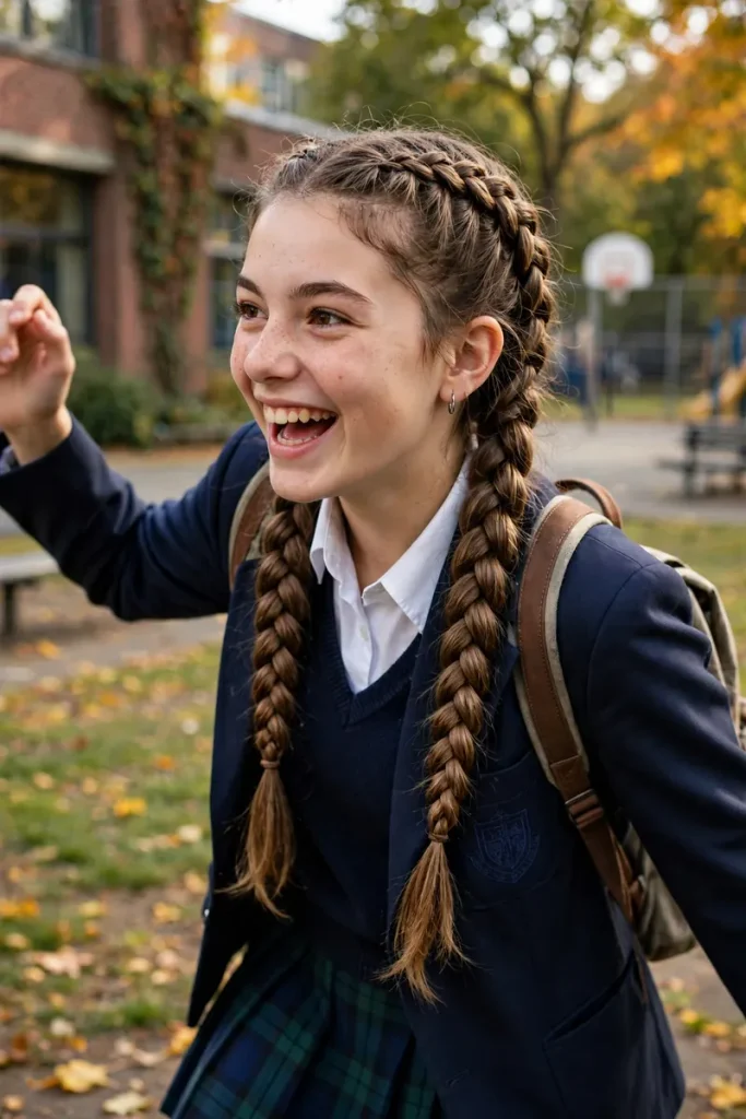 school 02 double dutch braids 1