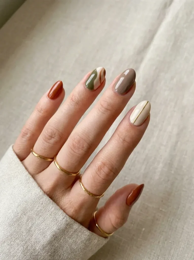13 Fall Aesthetic Nails, Curated Like a Feed You'd Actually Want to Scroll 12 A Carousel Slide
