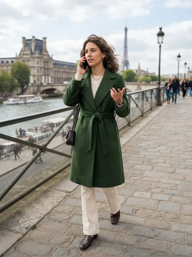 17 Office Fall Outfits, Scheduled Like a Real Tuesday 13 A Last Minute Call Gets Added to the Calendar