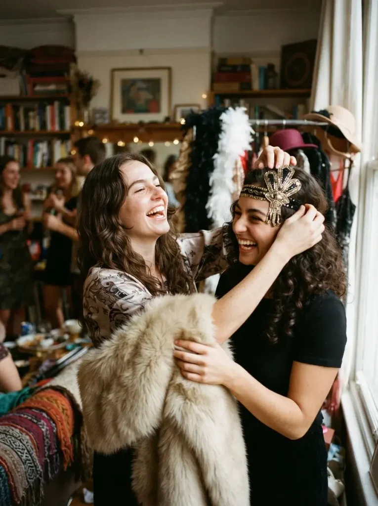 17 Halloween Activities Worth Actually Planning For 8 A costume swap night a week or two before the actual holiday