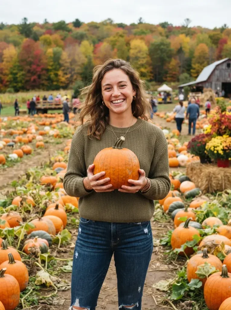 17 Halloween Activities Worth Actually Planning For 11 A daytime pumpkin patch trip treated as the main event