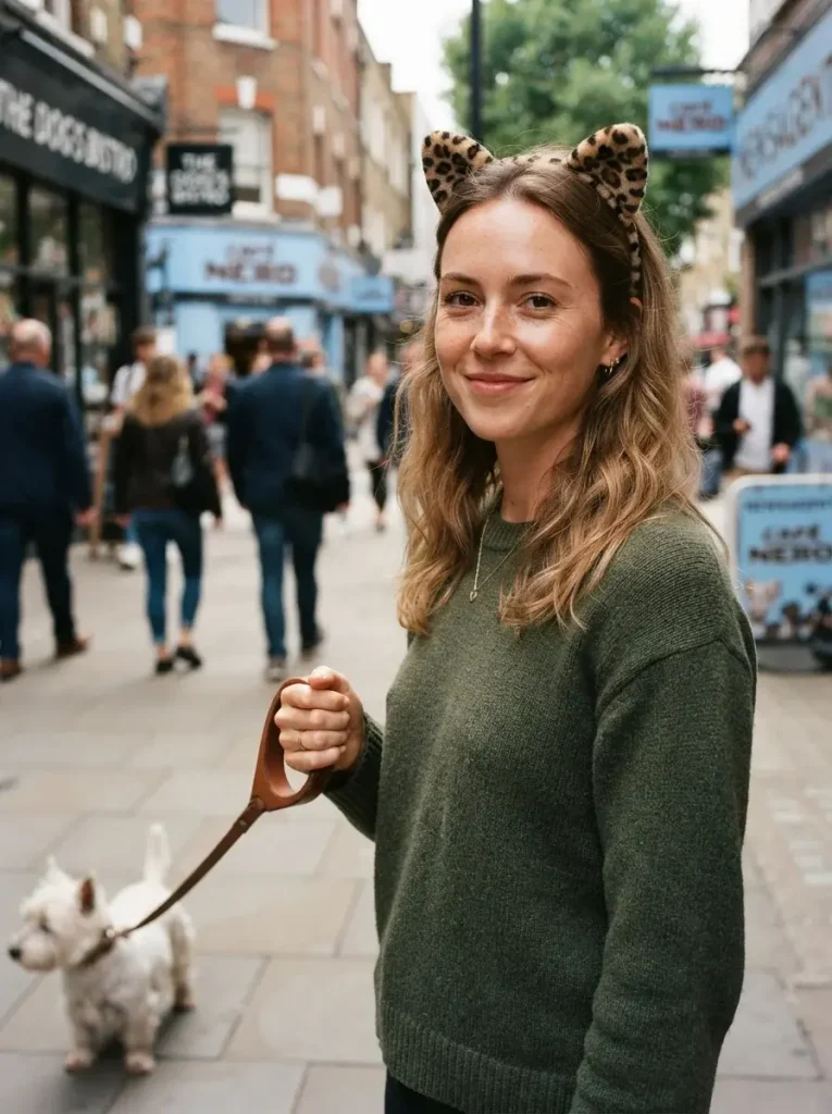 18 Easy Halloween Costumes for People Who Are Out of Time, Ideas, or Both 7 A leash and a pair of ears