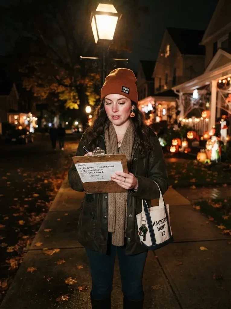17 Halloween Activities Worth Actually Planning For 10 A neighborhood scavenger hunt adult version