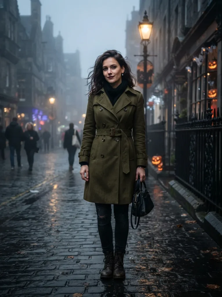 18 Easy Halloween Costumes for People Who Are Out of Time, Ideas, or Both 11 A trench coat cinched tight over literally anything of Easy Halloween Costumes 765x1024 1