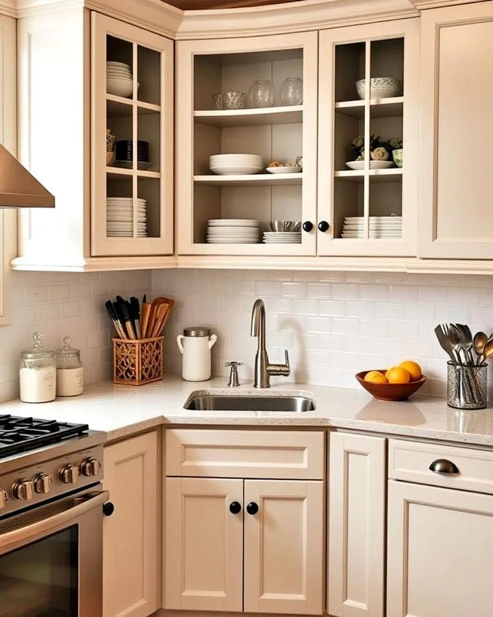 19 Kitchen Corner Ideas That Instantly Make Your Space Look Expensive (Without a Full Remodel) 14 Add a Corner Sink
