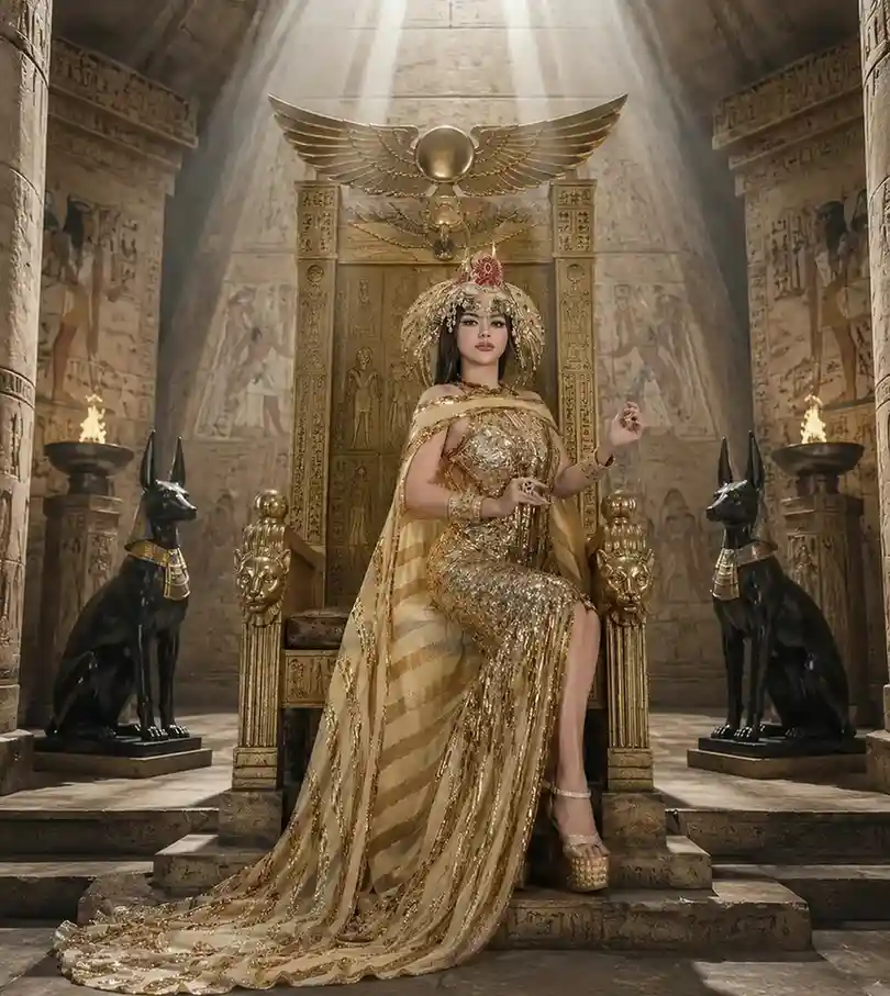 Your Halloween Look Starts Here: 15 Halloween Costume Ideas With Serious Style 4 Ancient Egyptian Queen