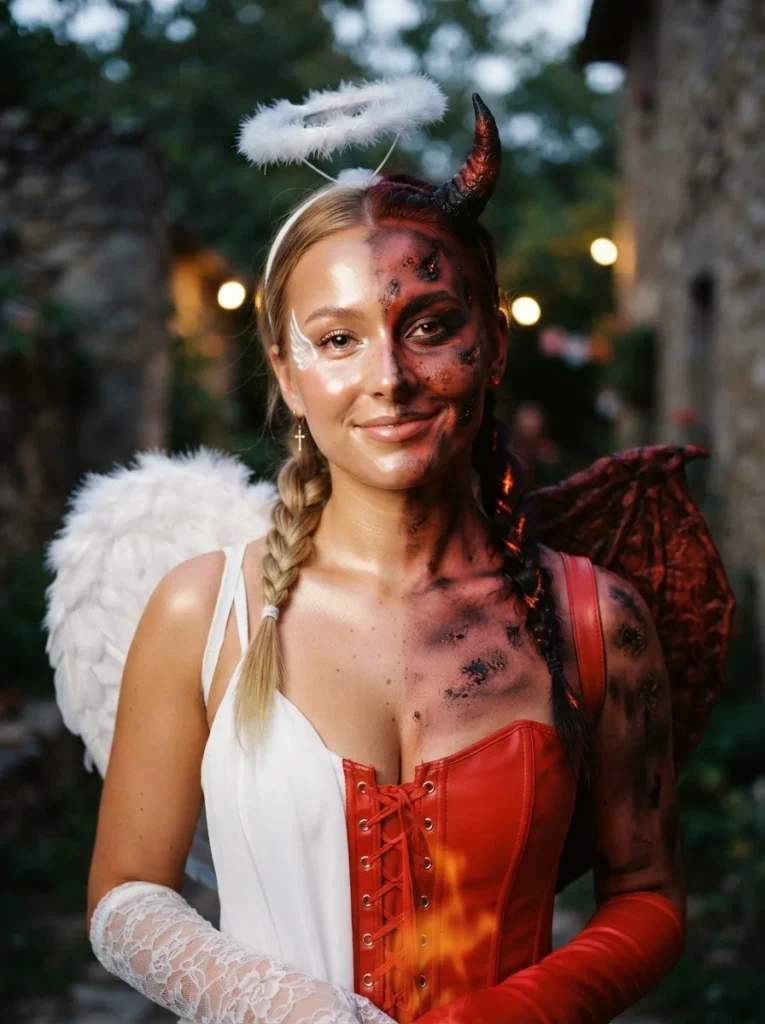 Angel and Devil
