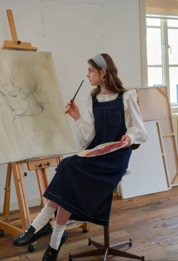 No-Stress Halloween Style: 18 Easy Halloween Costumes You Can Pull Together Fast 12 Art Student Costume
