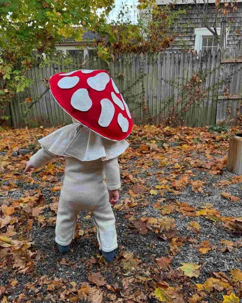 16 Baby Halloween Costumes That Are Almost Too Cute to Handle 2 Baby Bumble Mushroom