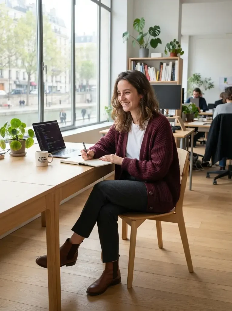 17 Office Fall Outfits, Scheduled Like a Real Tuesday 5 Back at Your Desk
