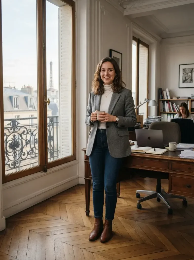 17 Office Fall Outfits, Scheduled Like a Real Tuesday 12 Back to Regular Desk Work