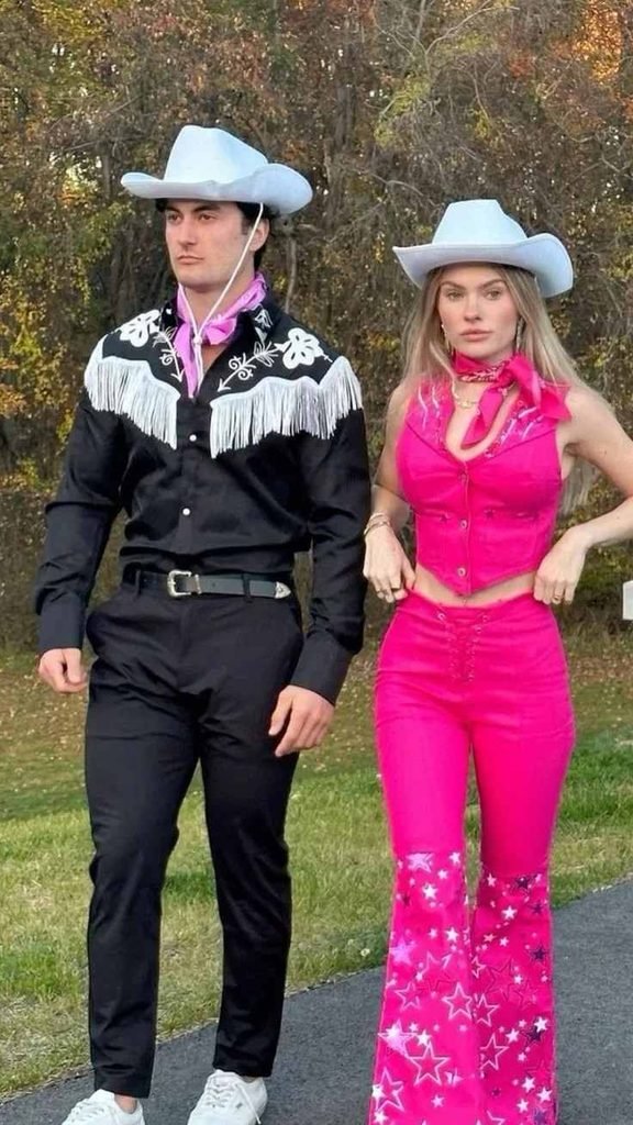 Couple Halloween Costumes That Are Cute, Clever, and Actually Fun to Wear 5 Barbie and Ken Halloween Look