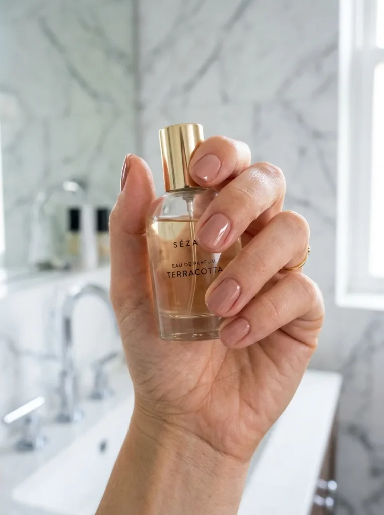 17 Short Fall Nails That Prove Less Length Means More Style This Season 10 Barely There Rose Brown