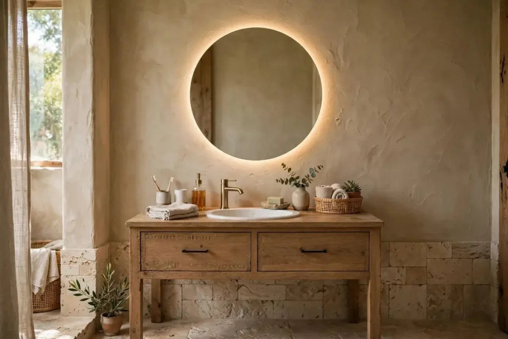 17 Bathroom Mirror Ideas That Instantly Make Your Space Look Expensive 14 Bathroom Mirror Ideas