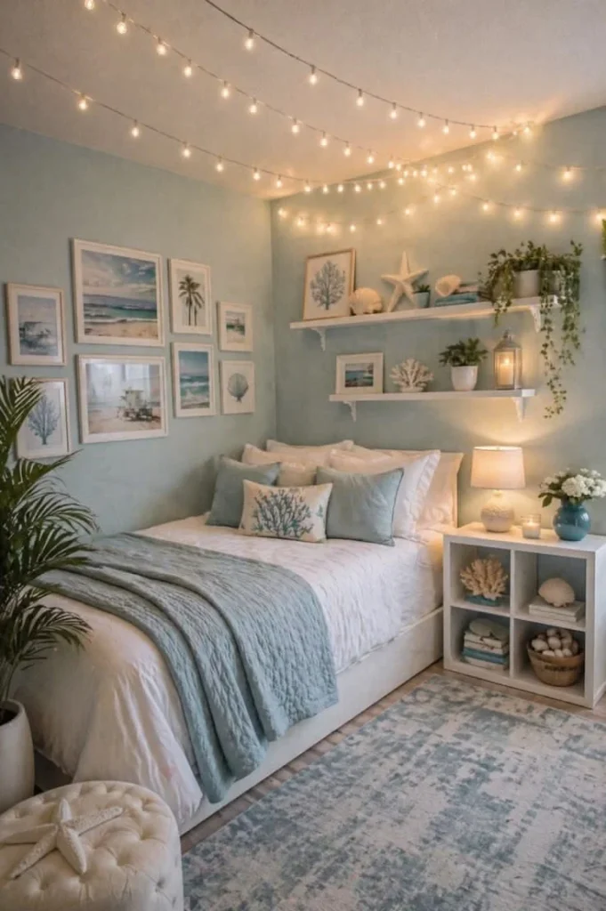 20 Teen Girl Bedroom Ideas So Cute You’ll Want to Redecorate This Weekend 20 Beachy Coastal Bedroom