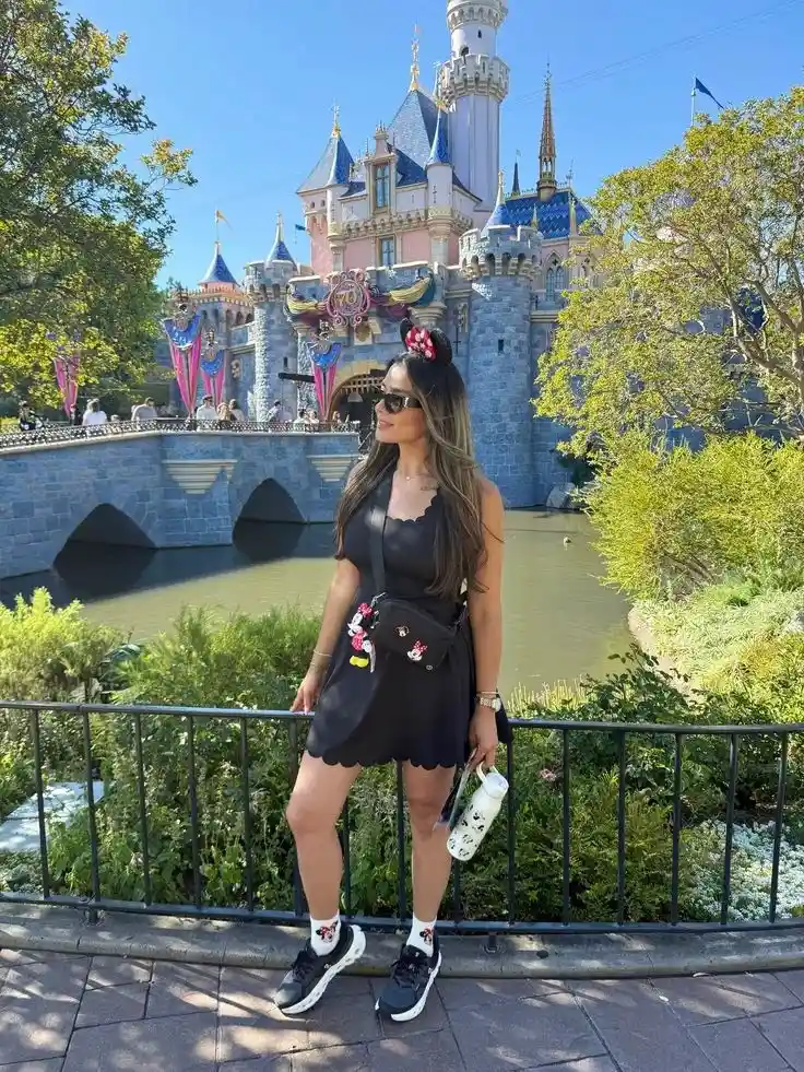 Cute, Comfy, and Full of Magic: 20 Disney Outfit Ideas for Every Kind of Park Day 12 Black Disney Dress with Character Accessories