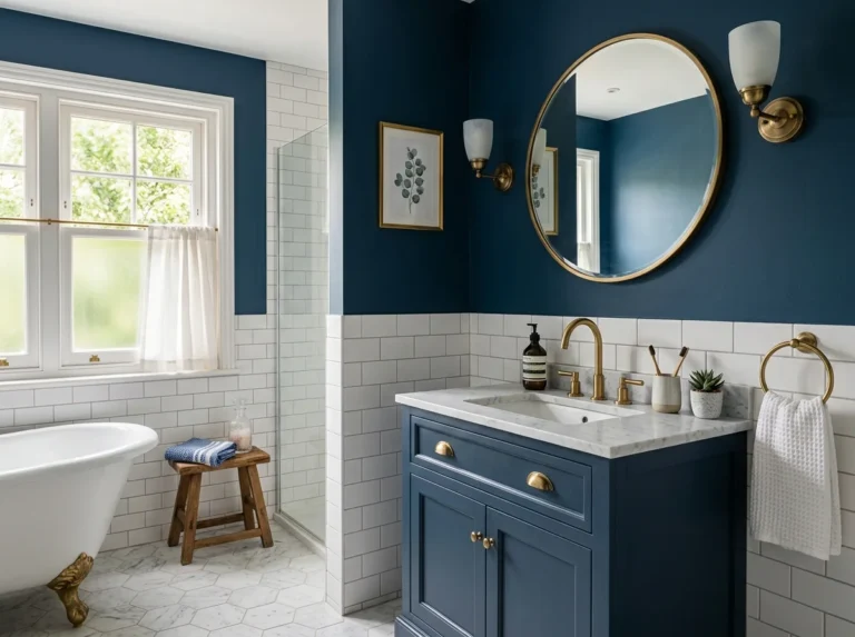 Blue Bathroom Ideas