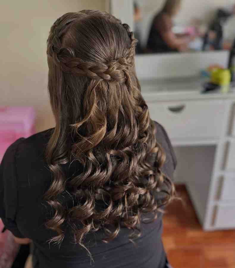 Love Is in the Hair: 15 Valentine's Day Hairstyles for Every Kind of Date 5 Braided Crown