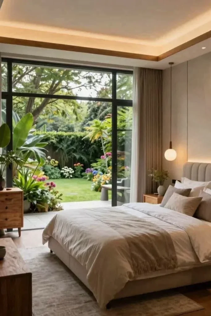 Your Bedroom Is Crying for a Glow-Up — 18 Trending Bedroom Ideas That'll Make You Never Want to Leave Your Bed 10 Bring the Outdoors In