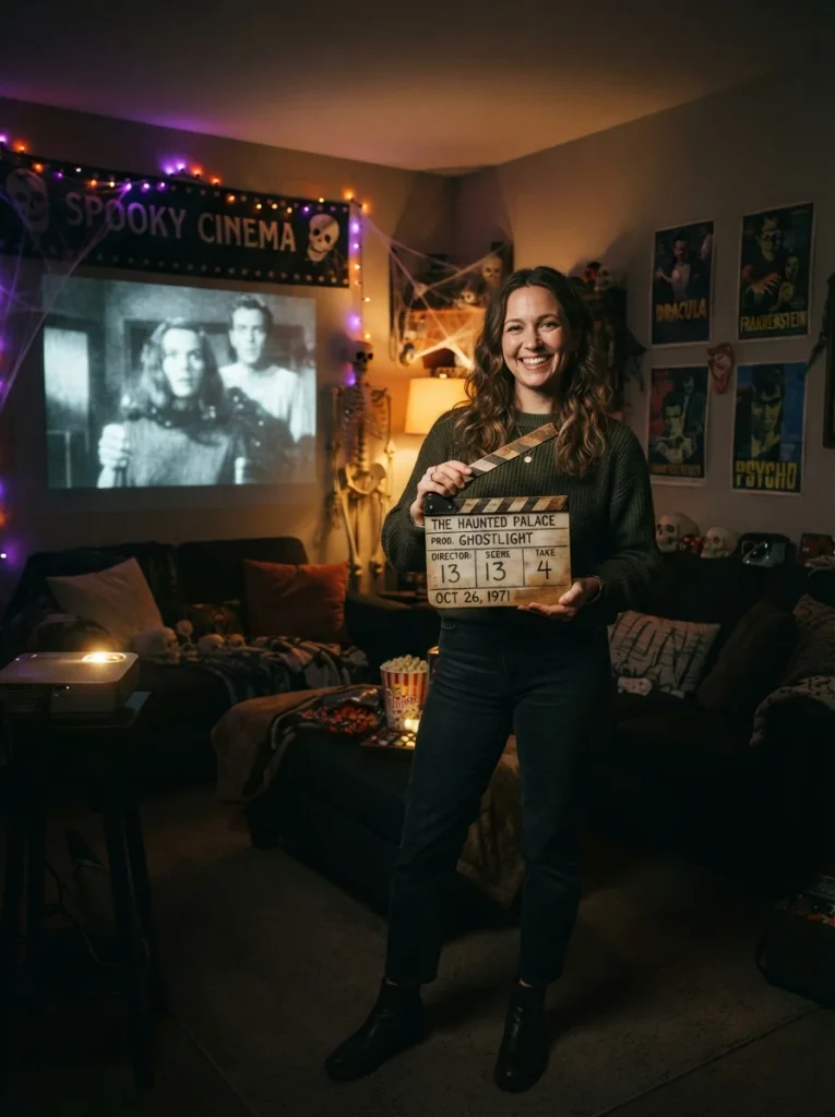 17 Halloween Activities Worth Actually Planning For 2 Build a proper spooky movie lineup with a twist