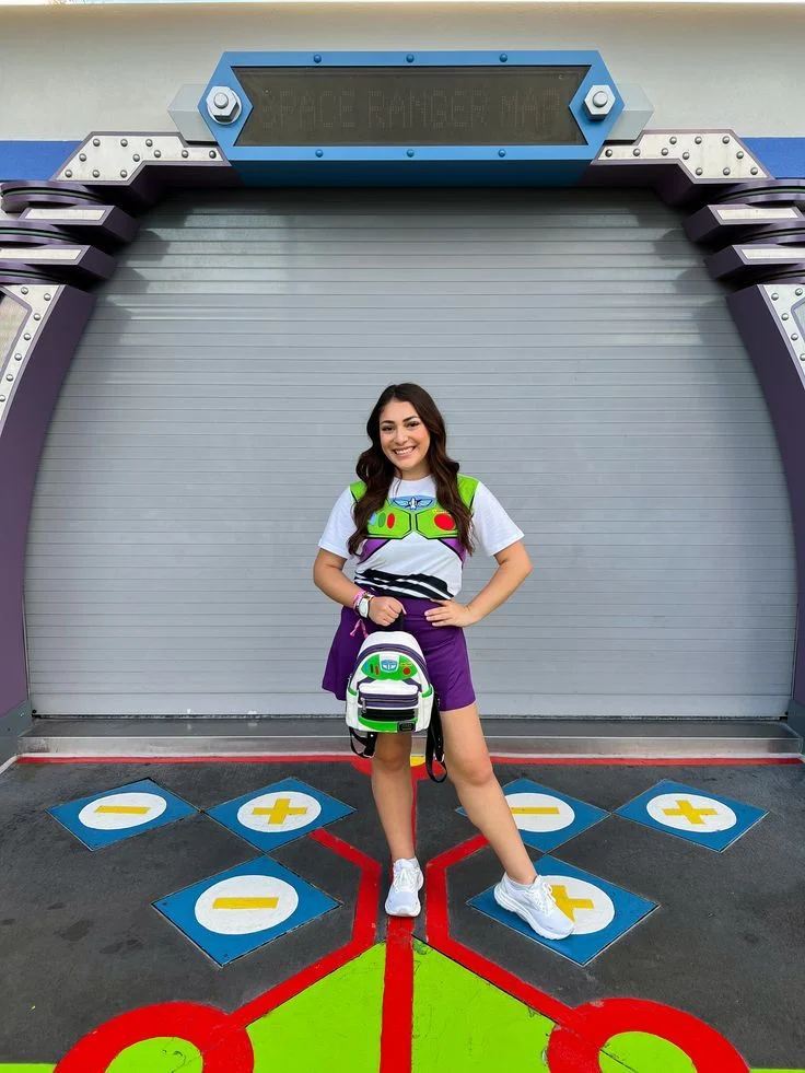 Cute, Comfy, and Full of Magic: 20 Disney Outfit Ideas for Every Kind of Park Day 8 Buzz Lightyear Color Block Outfit