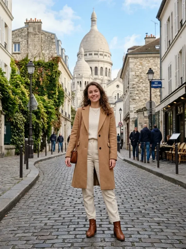 Camel Coat Cream Everything
