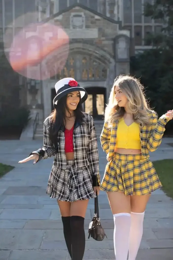 14 Halloween Costumes Duo Ideas That Make Dressing Up Twice as Fun 5 Cher and Dionne Inspired Look