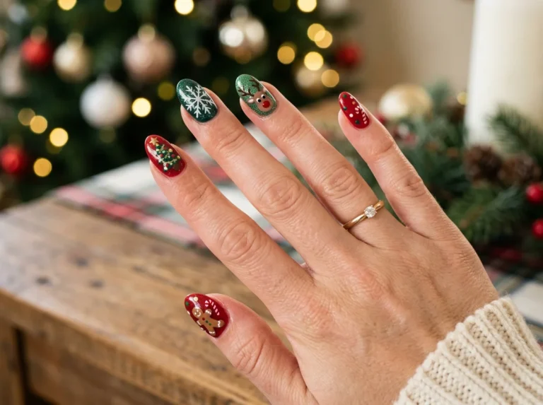 Christmas Nail Designs