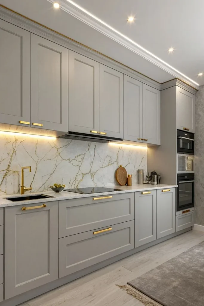 18 Kitchen Cabinet Ideas That Instantly Make Your Kitchen Look Expensive (Without the Full Remodel) 18 Classic Shaker Cabinets