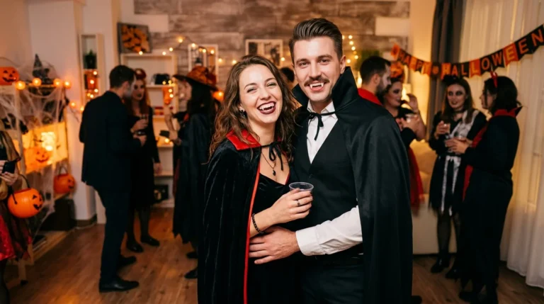 Couple Halloween Costumes