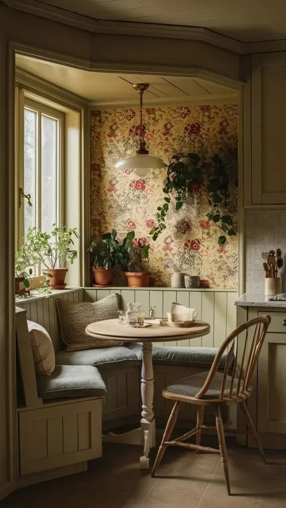 18 Trending Kitchen Ideas Everyone’s Copying Right Now (And Honestly? I Get It) 10 Cozy Breakfast Corners 1