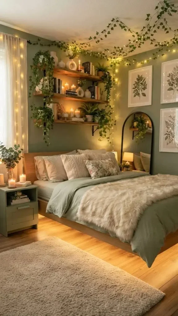 20 Teen Girl Bedroom Ideas So Cute You’ll Want to Redecorate This Weekend 8 Cozy Cottagecore Escape