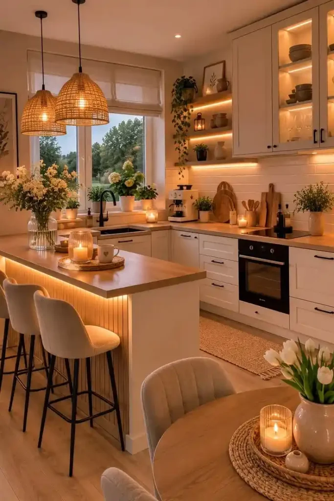 18 Modern Kitchen Ideas That Look Straight Out of a Pinterest Dream (But Are Actually Livable) 18 Cozy Modern Decor