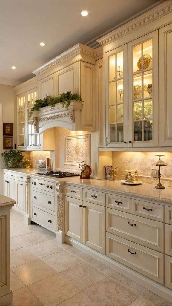 18 Kitchen Cabinet Ideas That Instantly Make Your Kitchen Look Expensive (Without the Full Remodel) 11 Cream Colored Cabinets