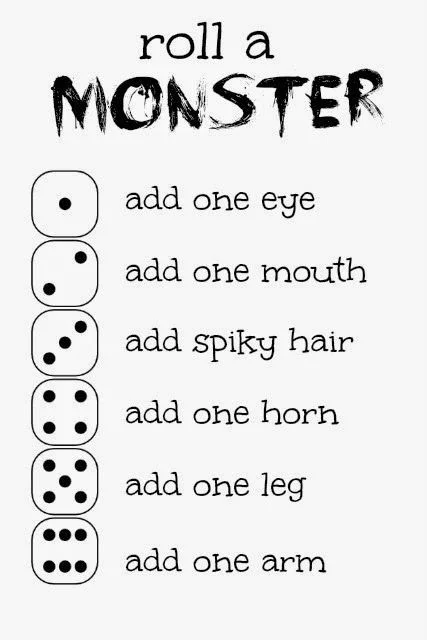 17 Halloween Activities That Make Spooky Season Way More Fun 6 Create Your Own Monster Contest