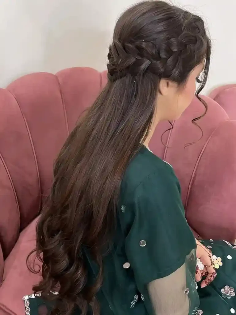 Your Wedding Look Just Got Easier: 16 Simple Wedding Hairstyles That Feel Effortlessly Beautiful 7 Crown Braid