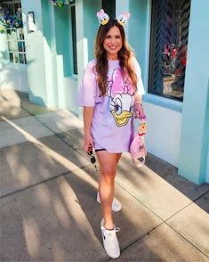 Cute, Comfy, and Full of Magic: 20 Disney Outfit Ideas for Every Kind of Park Day 18 Daisy Duck Purple and Pink Outfit