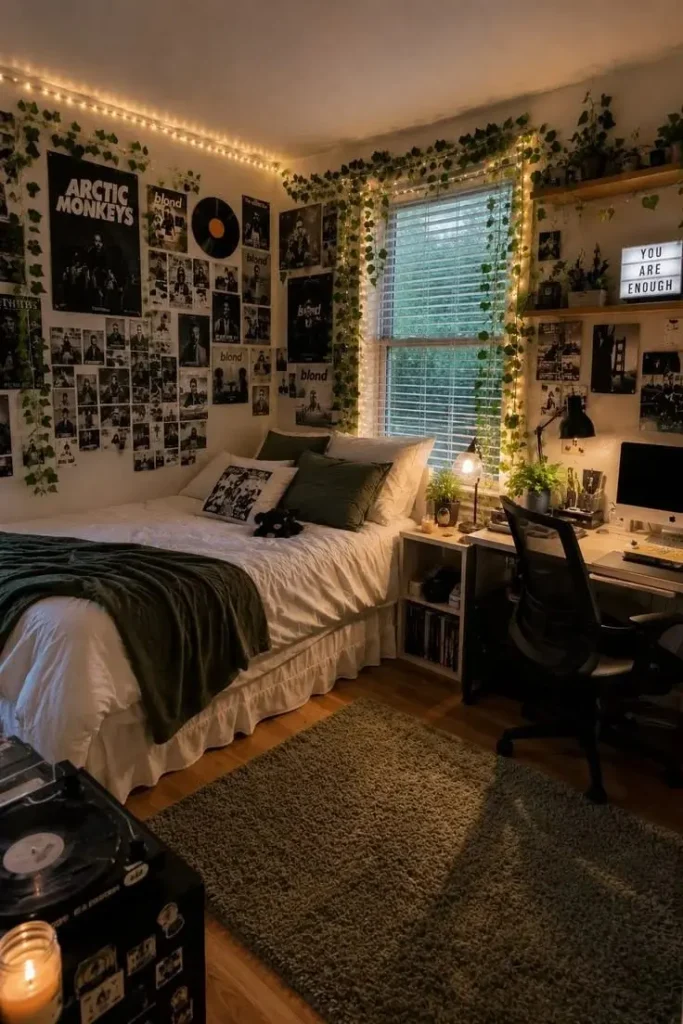 20 Teen Girl Bedroom Ideas So Cute You’ll Want to Redecorate This Weekend 5 Dark Academia Bedroom
