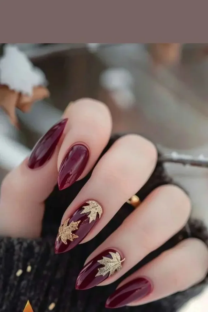 Red Fall Nails Are Having a Moment: 15 Red Fall Nails That Feel Perfect for the Season 9 Dark Red Chrome Nails