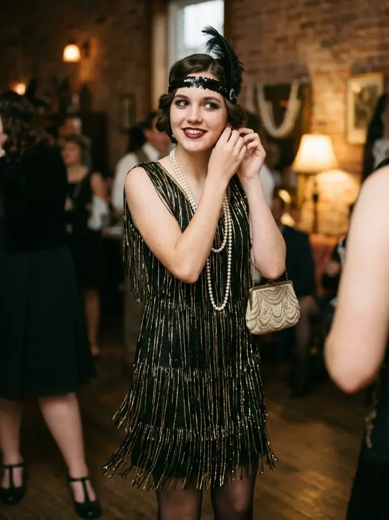 15 Halloween Costumes Teenage Girl, Grouped by Who You're Going With 12 Decades Through Time 765x1024 1
