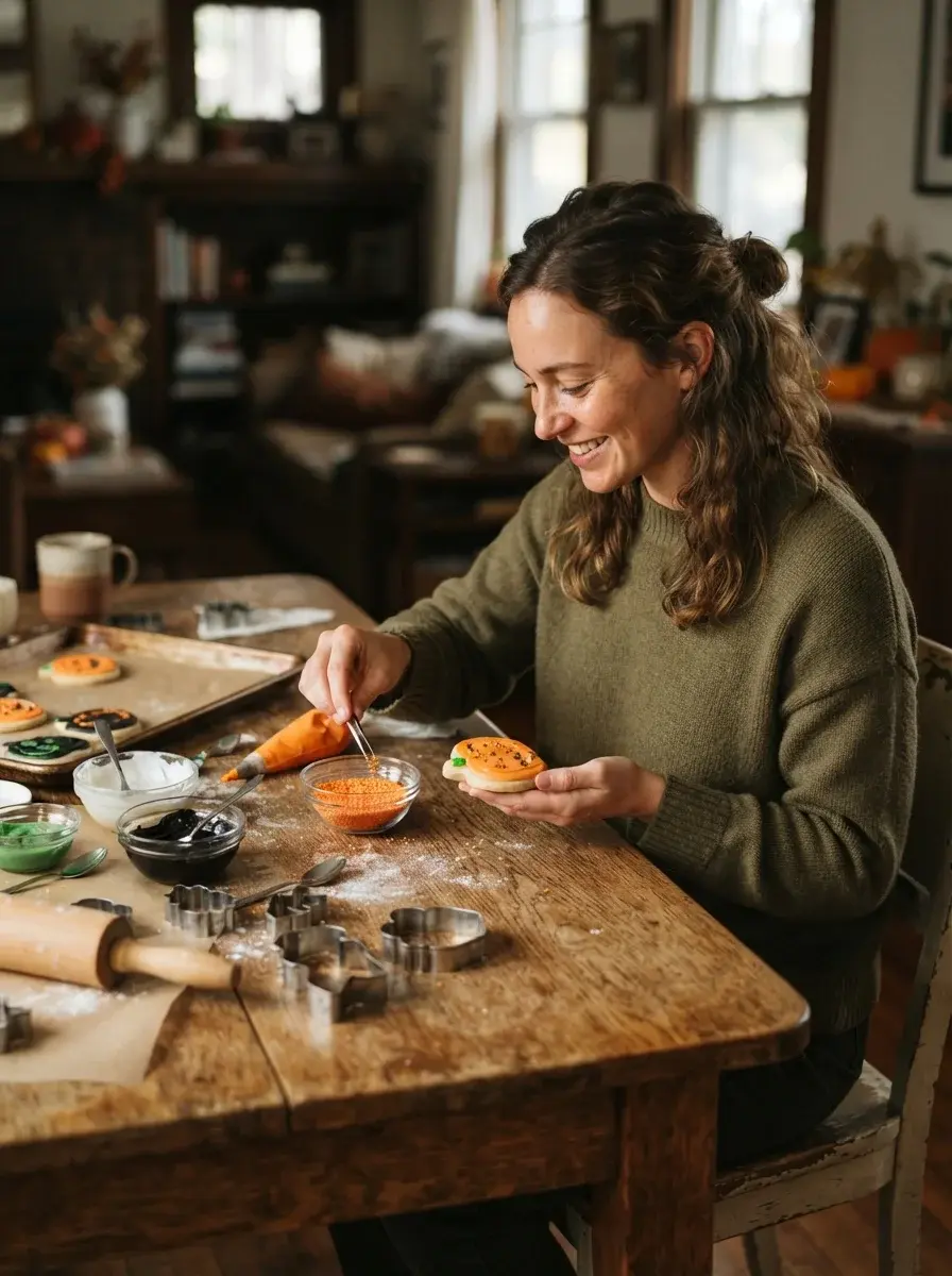 17 Halloween Activities Worth Actually Planning For 13 Decorate cookies instead of buying pre made ones