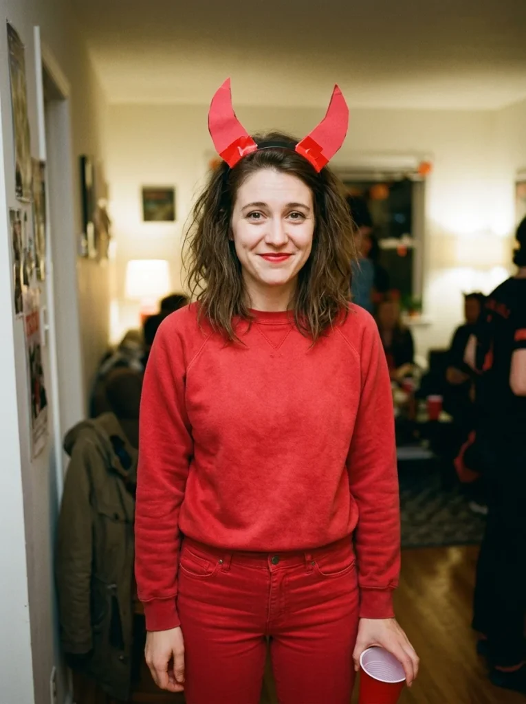 18 Last-Minute Halloween Costumes, Sorted by What You're Starting From 16 Devil Last Minute Halloween Costumes