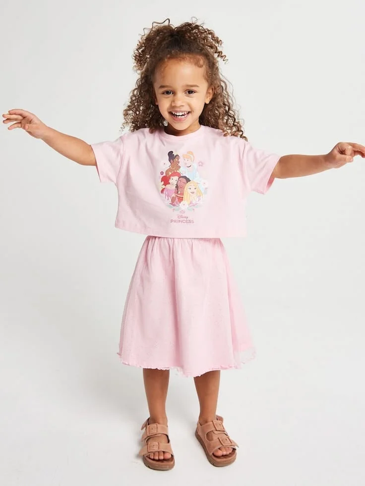 Cute, Comfy, and Full of Magic: 20 Disney Outfit Ideas for Every Kind of Park Day 13 Disney Princess T Shirt and Tulle Skirt