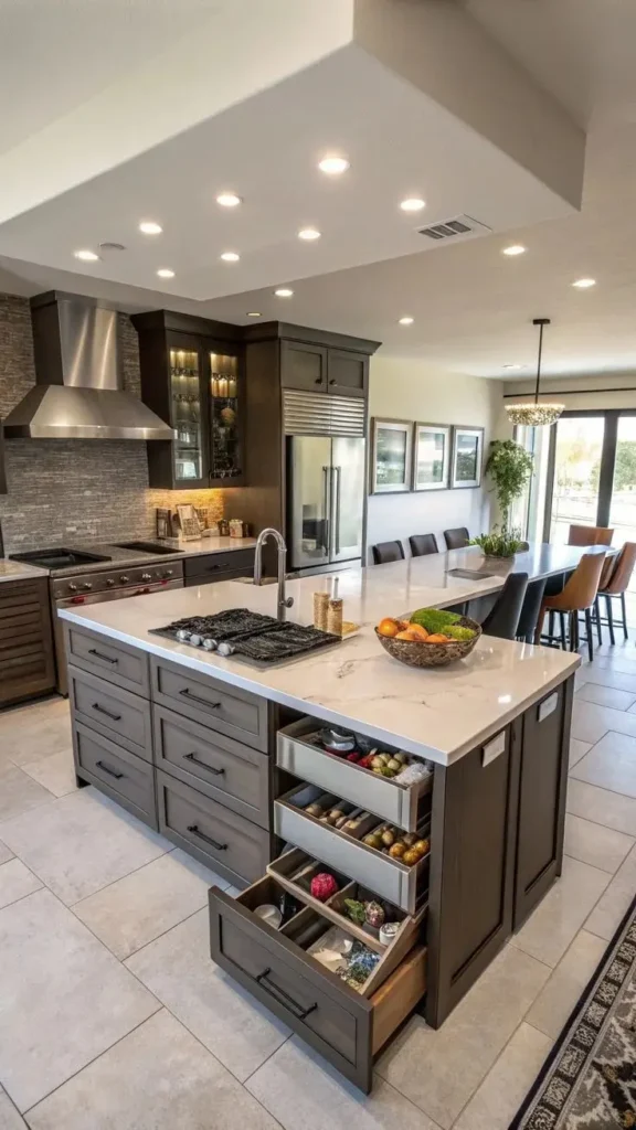 18 Trending Kitchen Ideas Everyone’s Copying Right Now (And Honestly? I Get It) 13 Double Islands